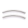 304 Stainless Steel Tube Beads STAS-T065-19P-1