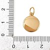 304 Stainless Steel Pendants STAS-K307-06D-G-3