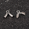 Tarnish Resistant 304 Stainless Steel Folding Crimp Ends LS-X-STAS-M250-01-1