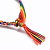 Rainbow Pride Bracelet LS-BJEW-F419-03-3