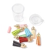 DIY Miniature Drink Cup Shape Keychain DIY-FP0001-62-4