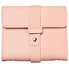 CutHollow 1Pc PU Imitation Leather Earring Storage Bags EDIS-CL0001-01A-1