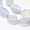 Natural Blue Lace Agate Beads Strands G-K202-14A-3