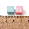 Opaque Acrylic European Beads AC-CBA7A73-01A-3