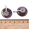 Natural Amethyst Pendants GG-CBAF4FB-02S-B03-3