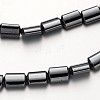 Non-magnetic Synthetic Hematite Bead Strands G-F300-01A-09-1