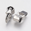 Ion Plating(IP) 304 Stainless Steel European Beads STAS-J022-012AS-1