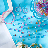 15 Colors Transparent Acrylic Beads MACR-PA0001-04B-3