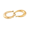 Ion Plating(IP) 304 Stainless Steel Hoop Earrings for Women EJEW-P279-18G-2