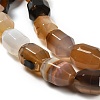 Natural Agate Beads Strands G-F781-A02-01-4