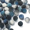 50Pcs Imitation Pearl Acrylic Beads OACR-YW0001-11J-2