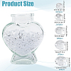 6300Pcs Acrylic Rhinestone Pointed Back Cabochons GACR-SP0001-03D-2