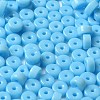 Opaque Colours Glass Seed Beads SEED-E001-P3x6mm-08-3