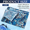 Japanese Style Cotton Fabric DIY-WH0589-004B-03-2