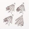 Halloween Jewelry Alloy Pendants PALLOY-3782-AS-FF-1