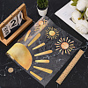 Waterproof PVC Window Stickers DIY-WH20053-13B-3