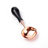 Brass Wax Sticks Melting Spoon AJEW-WH0182-25-1