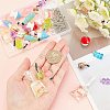 SUNNYCLUE DIY Candy Color Drop Earring Making Kit DIY-SC0018-31-3