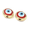 Handmade Evil Eye Lampwork Beads LAMP-D006-08G-07-2