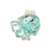 Marine Animal Series Resin Pendants RESI-Q012-01F-02-2