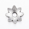 Tibetan Style Alloy Bead Caps LS-X-PALLOY-ZN64827-AS-RS-2