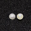 Pearlized ABS Cabochons KY-WH0030-43A-01-1