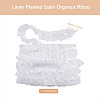 2-Layer Pleated Satin Organza Ribbons PJ-TAC0004-02A-3