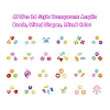 476Pcs 24 Style Transparent Acrylic Beads TACR-YW0001-28-2