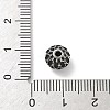 304 Stainless Steel Beads STAS-H238-08B-AS-3