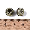 Natural African Turquoise(Jasper) European Beads G-Q607-02Q-3