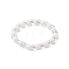 Glass Beads Stretch Rings for Women RJEW-JR00691-5