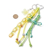 Polyester & Spandex Cord Ropes Pendant Decorations HJEW-JM03843-3