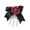 Halloween Party Hair Accessories AJEW-S088-07B-1