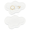 Cloud Gesso Jewelry Plate WH-WG70857-01-1