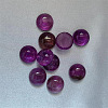 Natural Amethyst Cabochons X-PW-WG66059-35-1