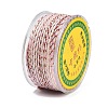 11M Braided Nylon Chinese Knot Cord WCOR-B001-2mm-01-3
