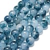 Natural Malaysia Jade Beads Strands G-L645-C01-12mm-24-1