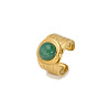 Round Natural Green Aventurine Ring BJ3598-3-2