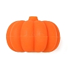 Pumpkin Food Grade Silicone Focal Beads SIL-Q030-06A-1