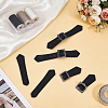 4Pcs Leather Sew on Toggle Buckles FIND-FG0005-62B-4