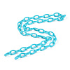 Opaque Acrylic Cable Chains X-SACR-N010-001C-3