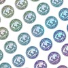 PET Waterproof Self Adhesive Laser Sticker STIC-WH0028-012-1