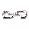 Non-Tarnish 304 Stainless Steel Linking Rings STAS-T052-19A-P-2
