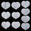 10Pcs 10 Styles Silicone Polymer Clay Mold DIY-TA0012-79-2