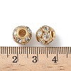 Brass Rhinestone Beads KK-A267-03B-01KCG-2