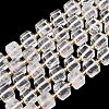 Natural Quartz Crystal Beads Strands G-F832-A01-01-2