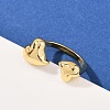 Brass Cuff Rings for Women LS-RJEW-L132-07G-1