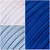 3 Colors Flat Polyester Elastic Cord EC-TA0001-04-4
