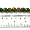 Natural Agate Beads Strands G-P516-A01-B01-4