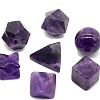 Natural Amethyst Mixed Shape Figurines Statues for Home Desk Decorations PW-WG17608-01-1